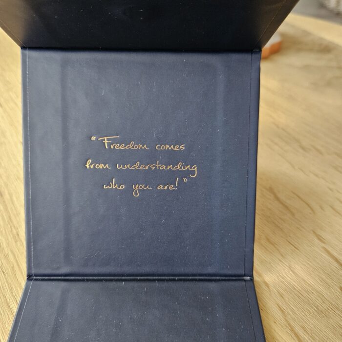 Kristallen vrouwentorso in luxe cadeauverpakking - Afbeelding 5